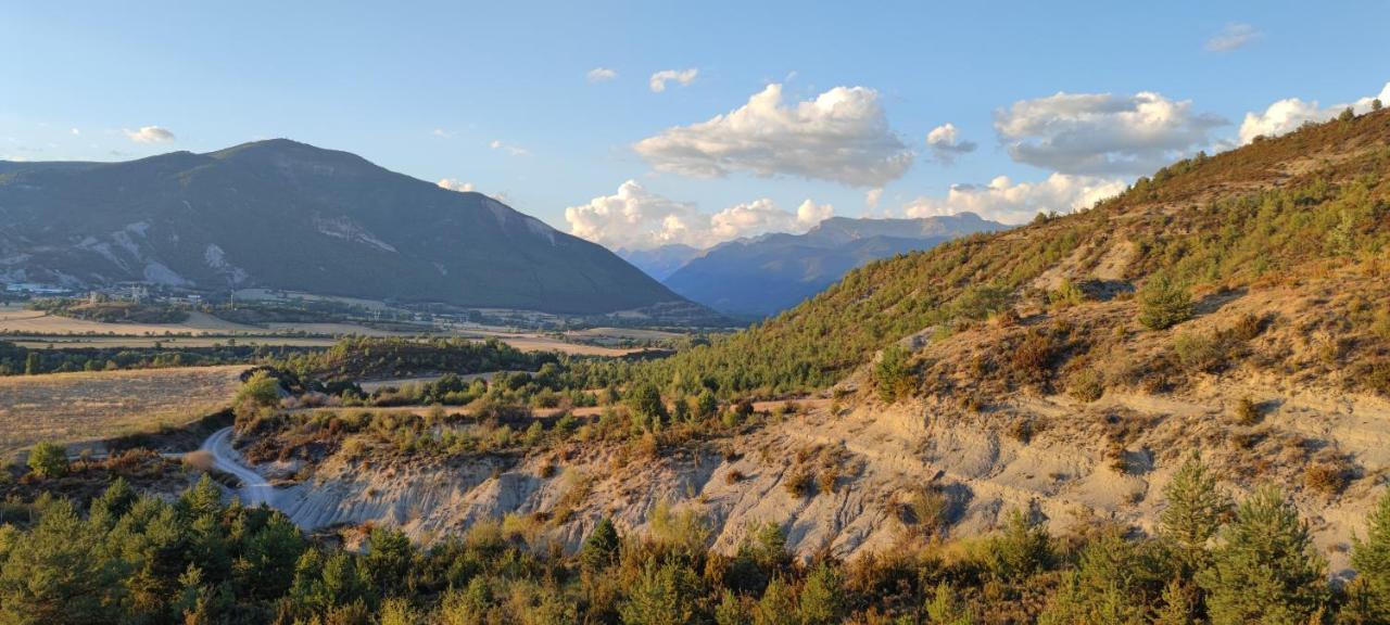 Apartamento Sabiñanigo Las Margas Pirineos, golf y piscina Sabiñánigo Exterior foto